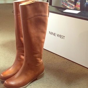 NWT Nine West Counter Boots
