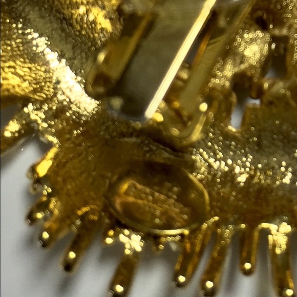 Host PickVintage Mid-century Golden Starbursts - Picture 2 of 4