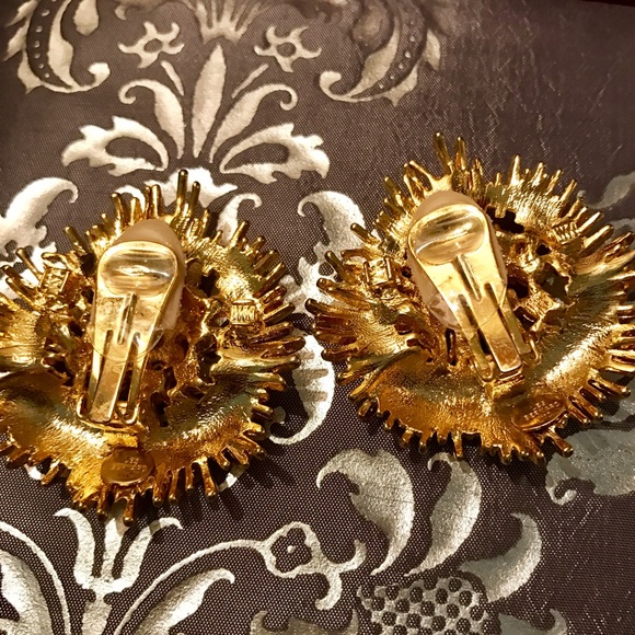 Host PickVintage Mid-century Golden Starbursts - Picture 3 of 4