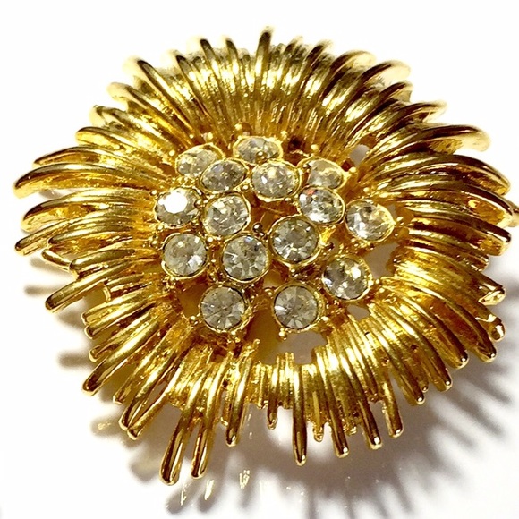 Host PickVintage Mid-century Golden Starbursts - Picture 4 of 4