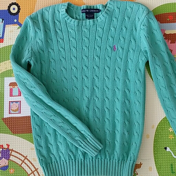 RESERVE - GUC Ralph Lauren Cable Knit Sweater XS