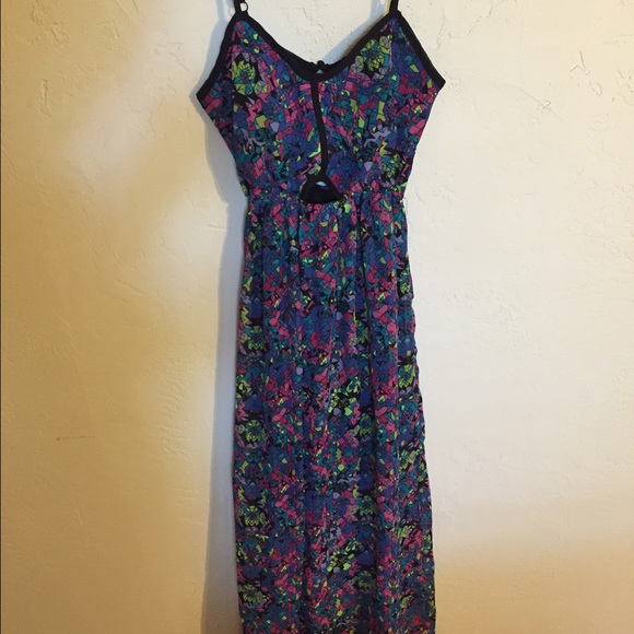 Long beautiful dress