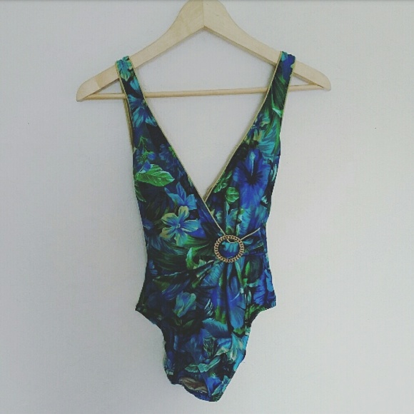 Vintage 80s swimsuit