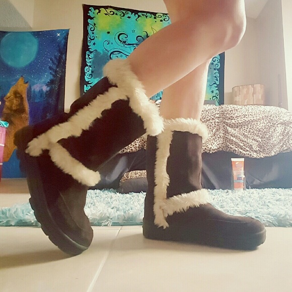 Warm winter boots