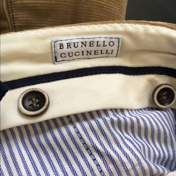 Brunello Cucinelli men's corduroy - Picture 2 of 3
