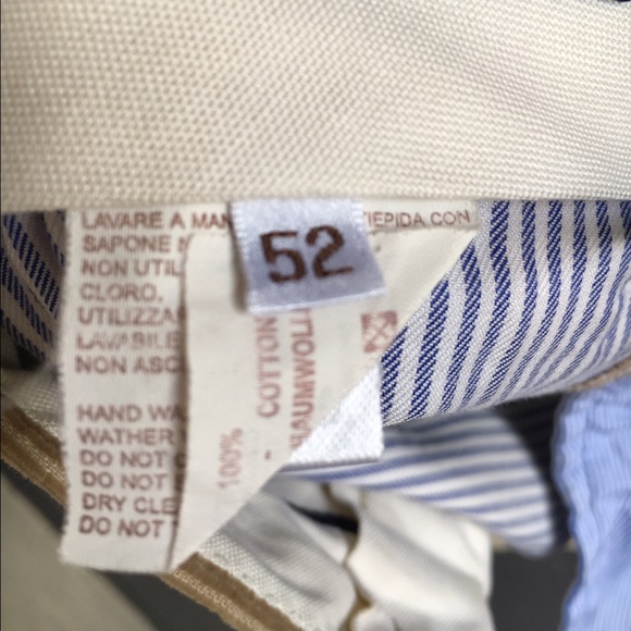 Brunello Cucinelli men's corduroy - Picture 3 of 3