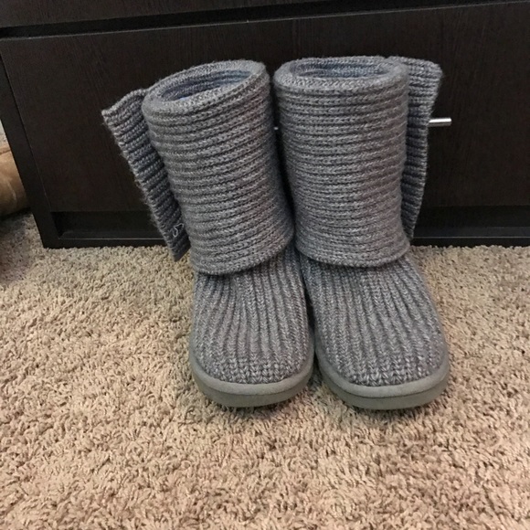 ugg classic cardy grey size 11 ugg classic cardy grey size 11