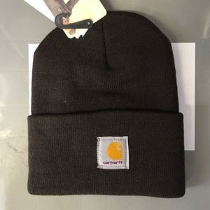 Carhartt Brown Men's Knit Watch Cap A18DKB