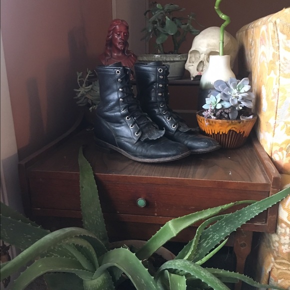 Vintage Justin boots