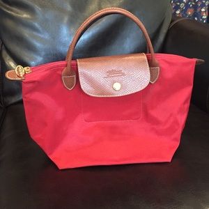 Red Longchamp