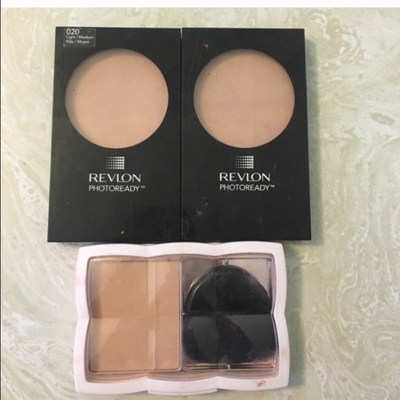 Only 2 revlon ready powders