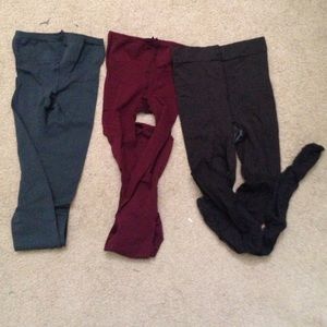 Pack of 3 tights.