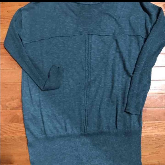 Free People Oversized Sweater Tunic XS - Picture 3 of 4