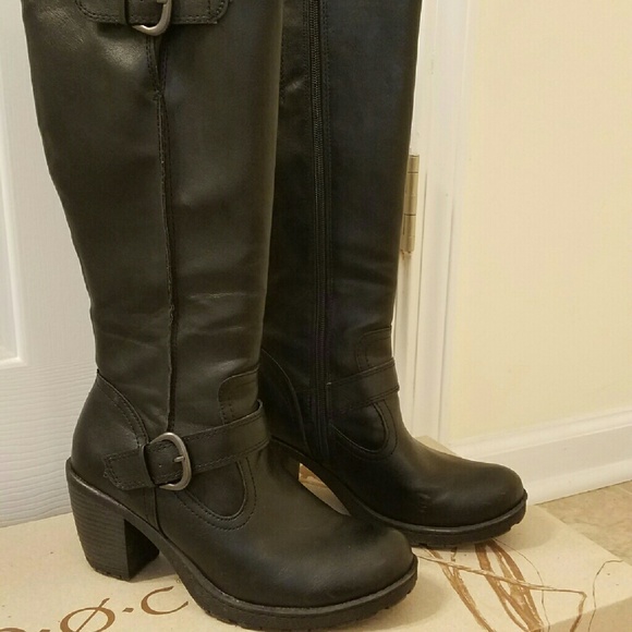 Born vegan leather boots