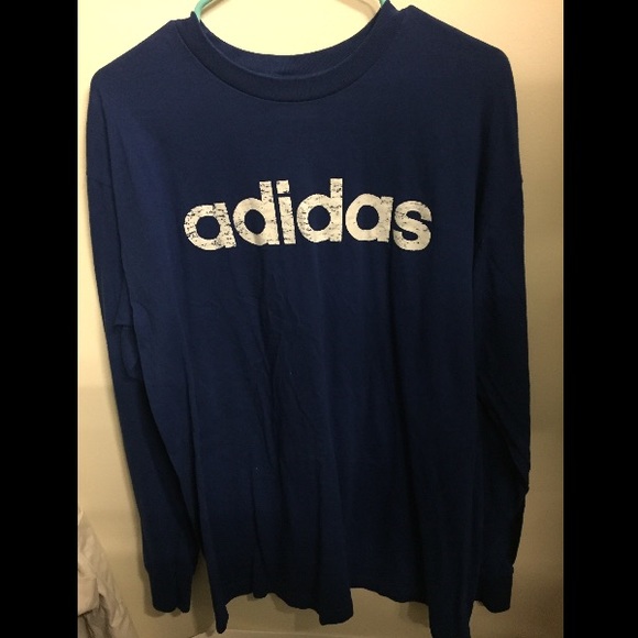 Adidas Long Sleeved Shirt