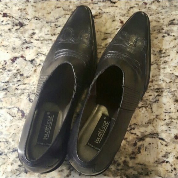 MATISSE • western style ankle boot - size 8 - Picture 4 of 4