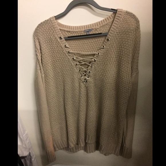 Charlotte Russe Knit Sweater
