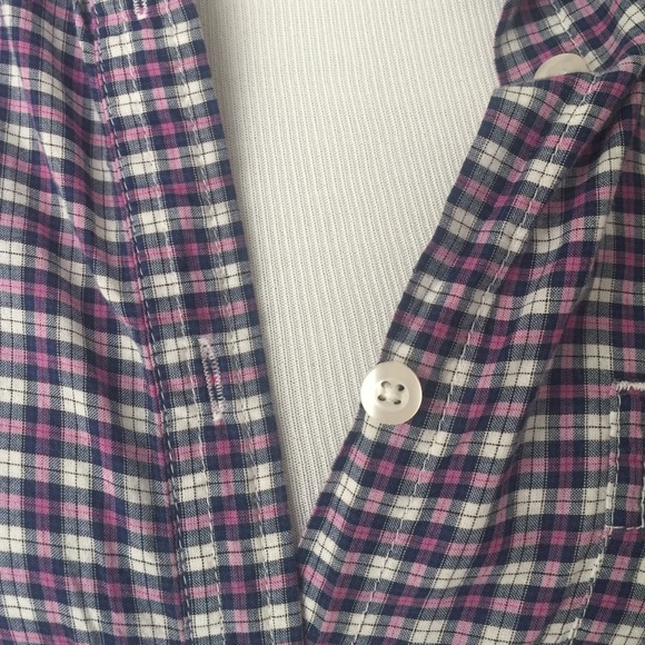 Plaid Button Up - Picture 2 of 4