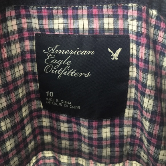 Plaid Button Up - Picture 3 of 4