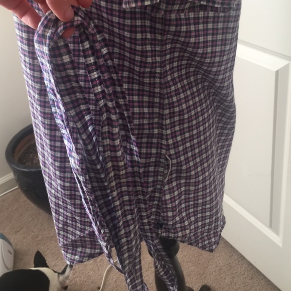 Plaid Button Up - Picture 4 of 4