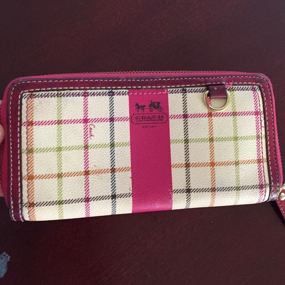 Used Coach wallet