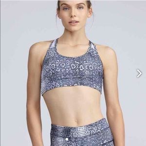 Varley croc sports bra!