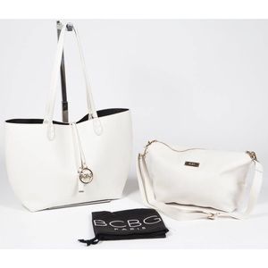 BCBG Tote and Cross body Bag.