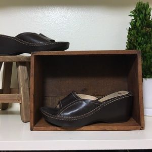 Brand New without Box 📦 Nurture 7M leather mules