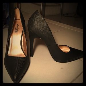 Black pumps from Charlotte Russe