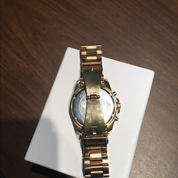 Michale Kors gold watch