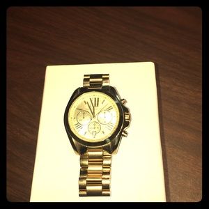 Michale Kors gold watch