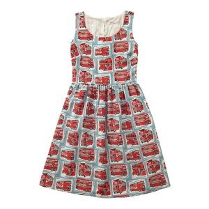 Cath Kidston London Busses UK 16
