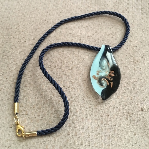 Glass pendant