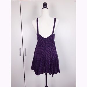 Free People Dresses - Purple patterned Asymmetrical Free People Dress Free People Dresses - Purple patterned Asymmetrical Free People Dress