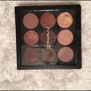 MAC Burgandy Times Nine Used a once or twice.