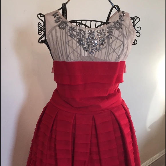 BCBGMAXAZRIA Holiday dress