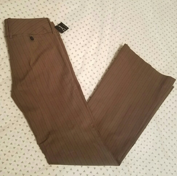 NWT The Limited "Drew Fit" Pin Striped Dress Pants
