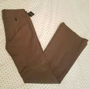 NWT The Limited "Drew Fit" Pin Striped Dress Pants