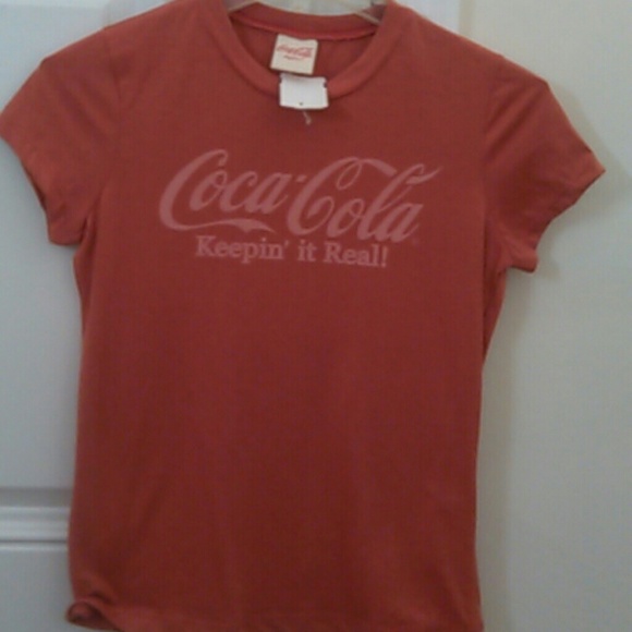 Coca Cola Tops - Coca-Cola t-shirt