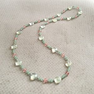 Beaded necklace
