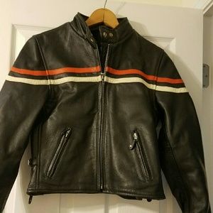 Leather Motorcycle Jacket