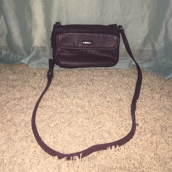 Plum colored purse