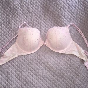 Very sexy bedazzled push up bra