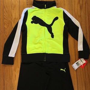 Puma track suit