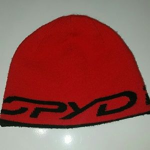 Boys reversible Spyder hat