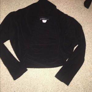 Black ballet cover up or dress cover up