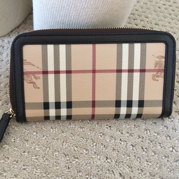 Authentic Burberry wallet