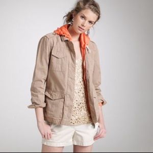 JCrew Classic Chino Utility Jacket