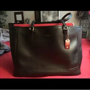 Coach tote