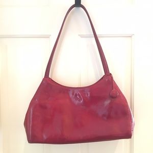 Burgundy Monsac Purse